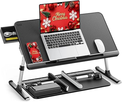 Large Height And Angle Adjustable Laptop Desk