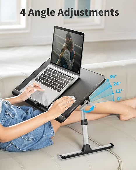 Large Height And Angle Adjustable Laptop Desk