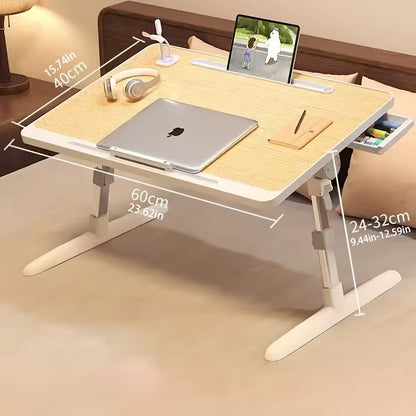 Large Height And Angle Adjustable Laptop Desk