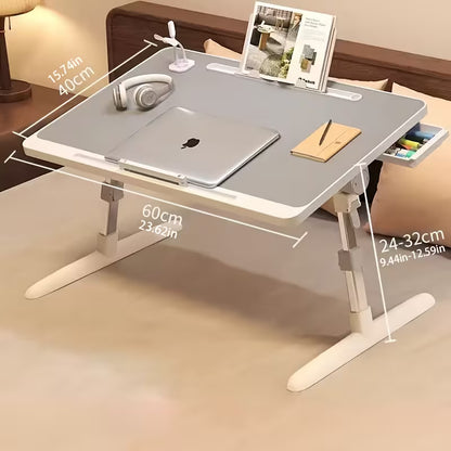 Large Height And Angle Adjustable Laptop Desk